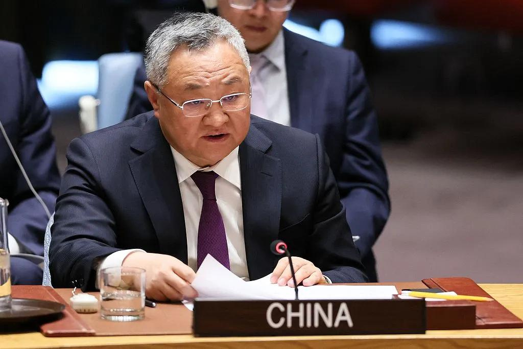 中方就高市早苗错误言行致函联合国秘书长