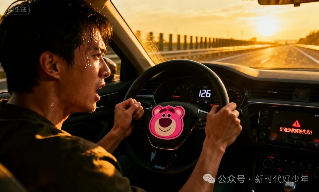 岳子皓 ｜ 小说《定速死神：126码的父爱突围》