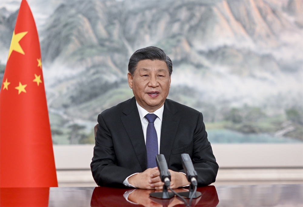 习近平向世界青年和平大会致信
