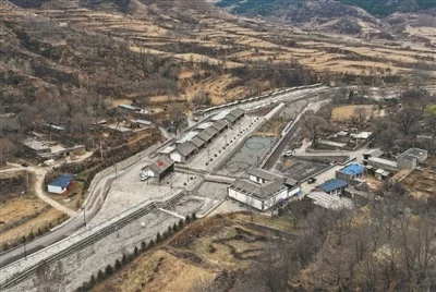 原平市苏龙口镇“爱木图”景区。