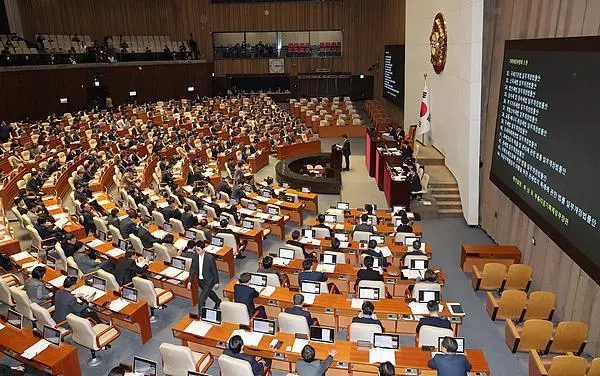 △韩国国会(资料图)