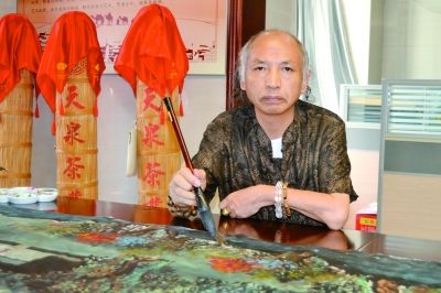 <div style="text-align:center;">
	强国文化艺术名家作品网络联展
</div>
<div style="text-align:center;">
	蔡亮宏作品专题展
</div>
