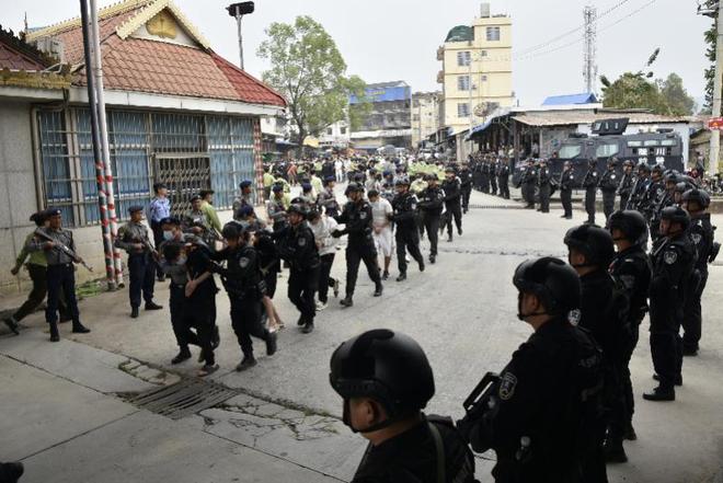 中柬老缅泰越六国将联合打击跨国电信网络诈骗犯罪