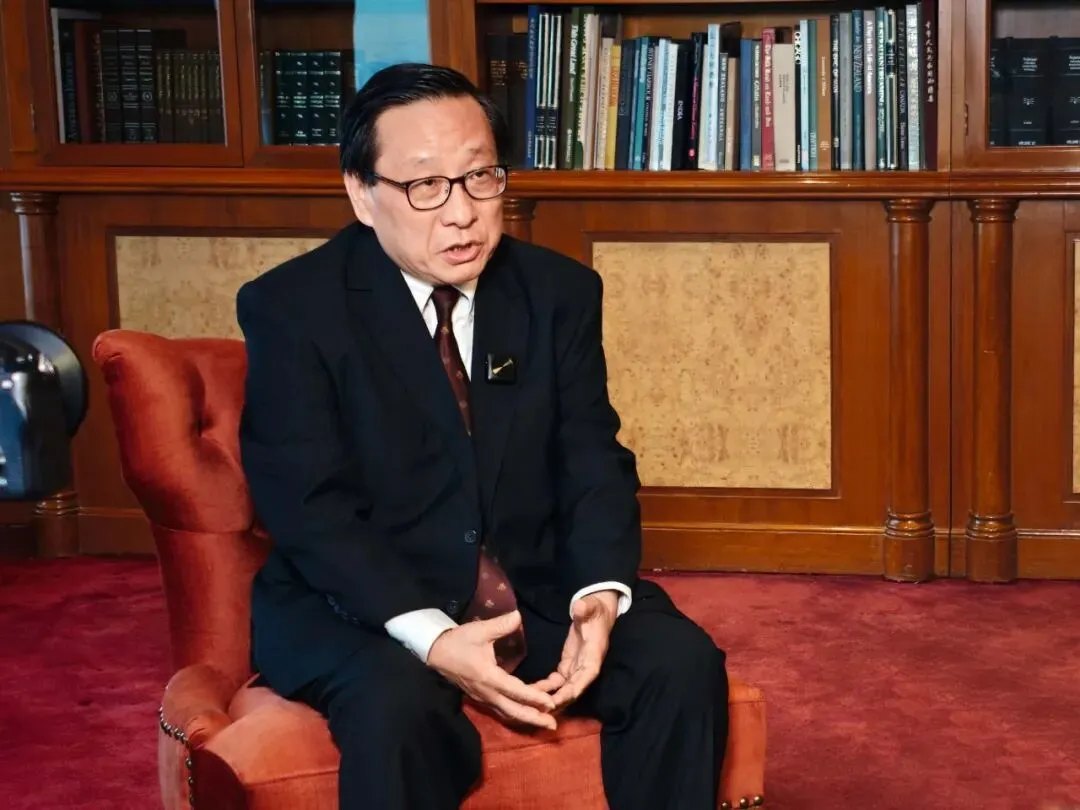 从邓小平翻译到硬核“嘴替”，高志凯：我一辈子都在做准备