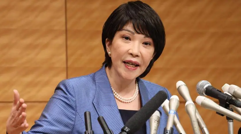 高市早苗当选日本首相