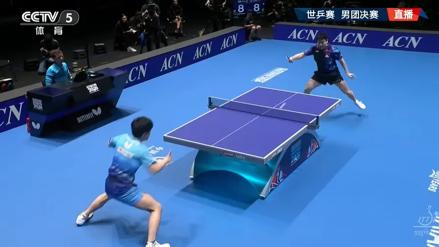 国乒连赢两场中日对决！中国队完成世乒赛男团12连冠