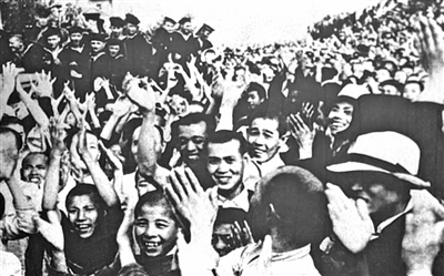 八月十五日，永远值得铭记——抗战老兵讲述夺取伟大胜利的故事
