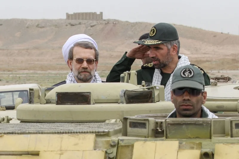 资料图：伊朗最高国家安全委员会秘书拉里贾尼 IC Photo