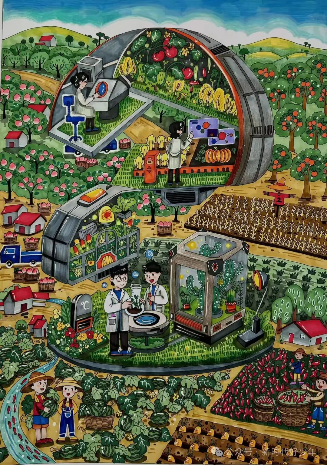 第四批“新时代好少年·我们是未来生力军”主题教育活动优秀作品名单对外发布