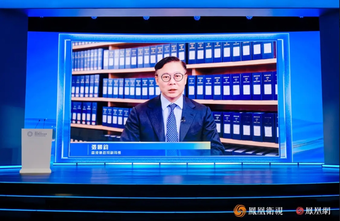 张国钧：香港是全球第二受欢迎的仲裁地，商业法规排名全球第一