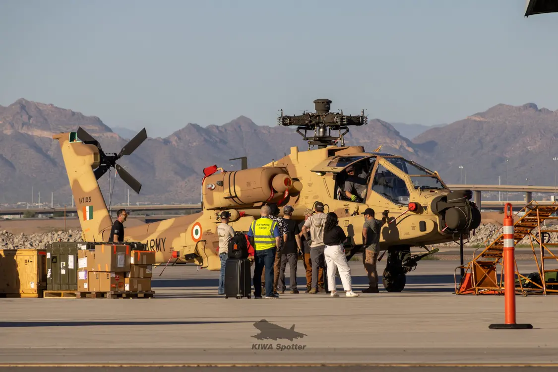 3架武装直升机交付印度途中“神秘”返回美国？波音公司回应