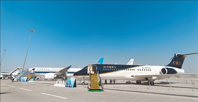 C919和C909首次亮相中东