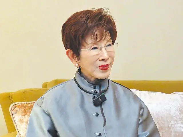 洪秀柱：任何有血性、懂感恩的人，都不会忘记抗战胜利的意义