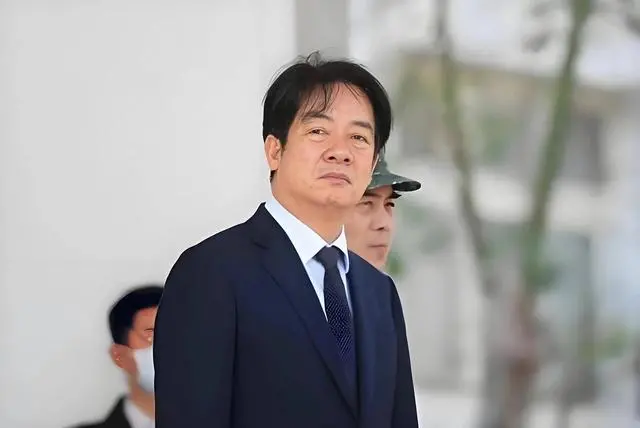 民进党民代提“修法”推动“法理台独”，港媒：赖清德骑虎难下