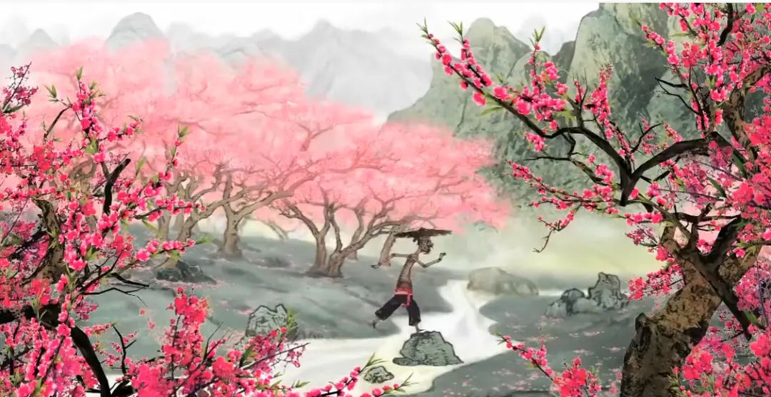 为什么是《桃花源记》，而不是“菊花源记”“梨花源记”？
