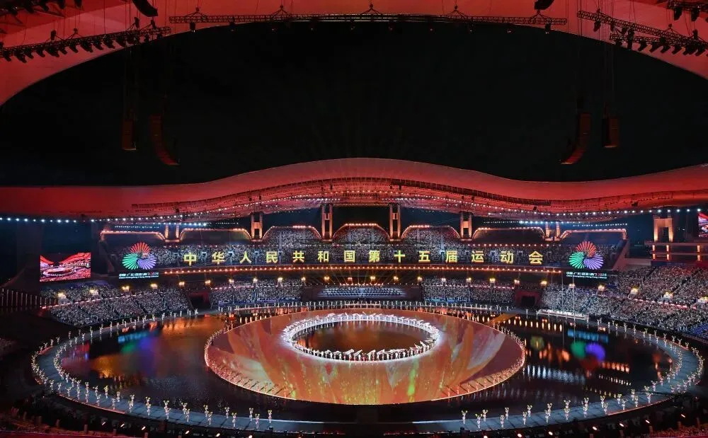 张张精彩！多图回顾全运会开幕式