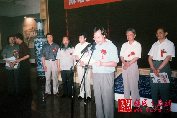 方军书画全国巡展纪实 第八站 南昌—书画巡展八一城